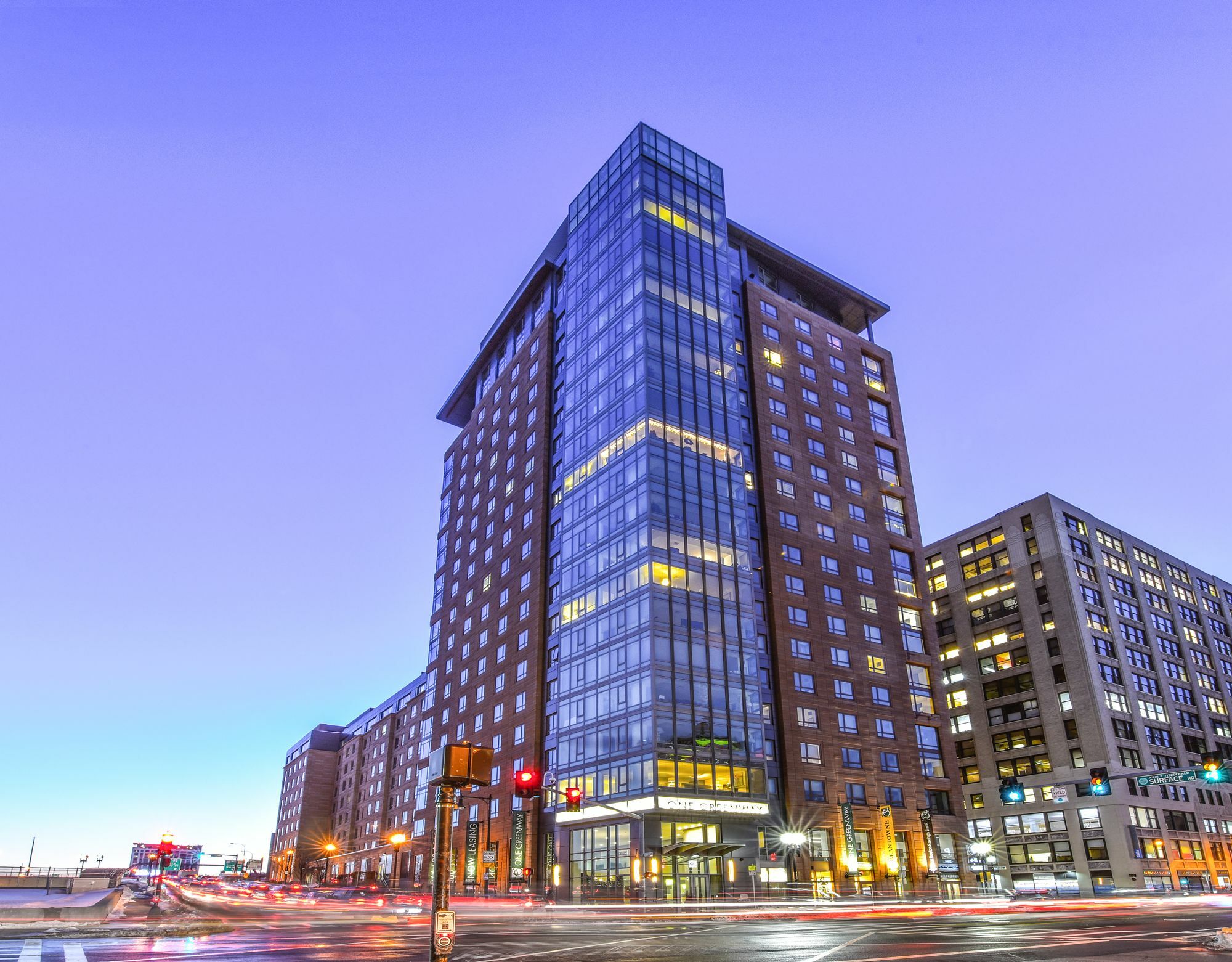 Global Luxury Suites At The Theater District 보스톤 외부 사진